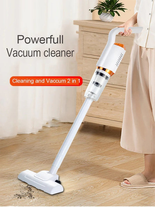 Wireless 3-in-1 vacuum cleaner from Premium Lifestyle Products with detachable handheld and floor cleaning attachments.