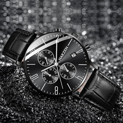 NAKZEN 2018 New Watches Men Luxury Brand Chronograph Man Sports Watches Waterproof Full Steel Quartz Watch Relogio Masculino 5056