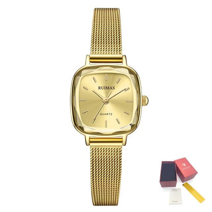 RUIMAS Ladies Watch Bracelet Brand Luxury Women Watches Waterproof Quartz Female Watches Fashion Casual Wrist Watch Clock 571