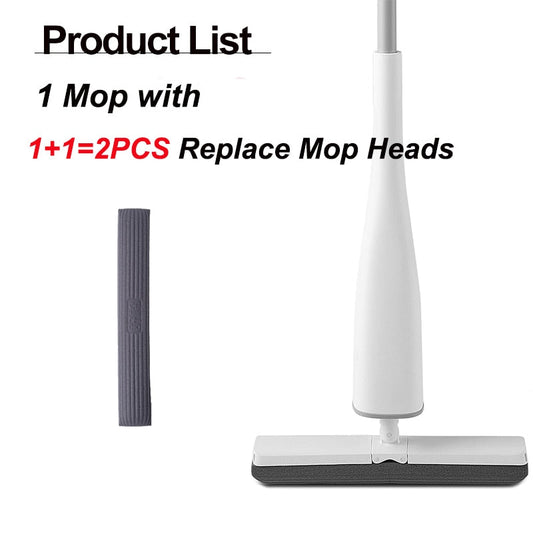 Automatic Self-Wringing Mop