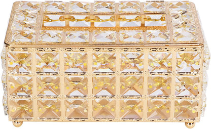 Luxury Crystal Tissue Box