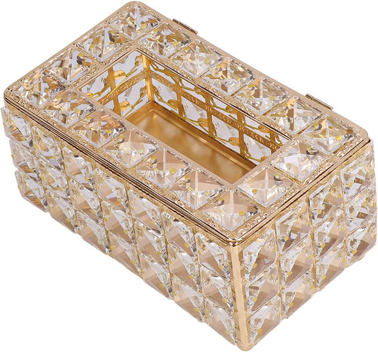 Luxury Crystal Tissue Box