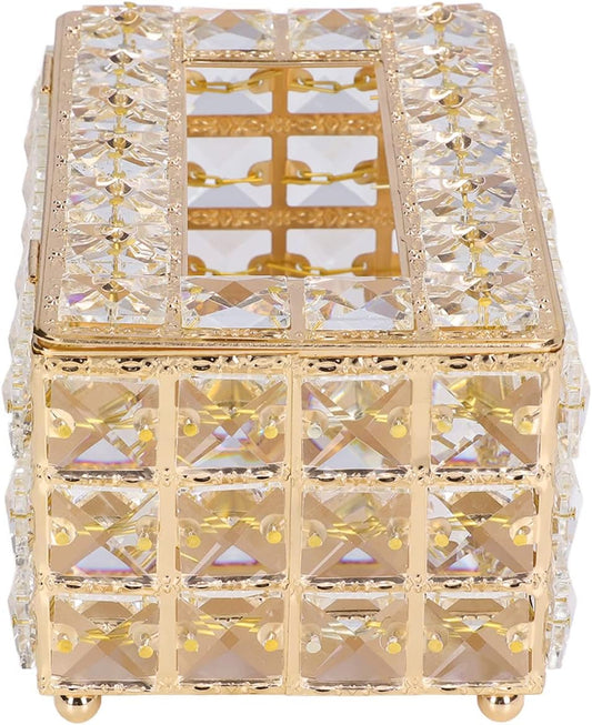 Luxury Crystal Tissue Box