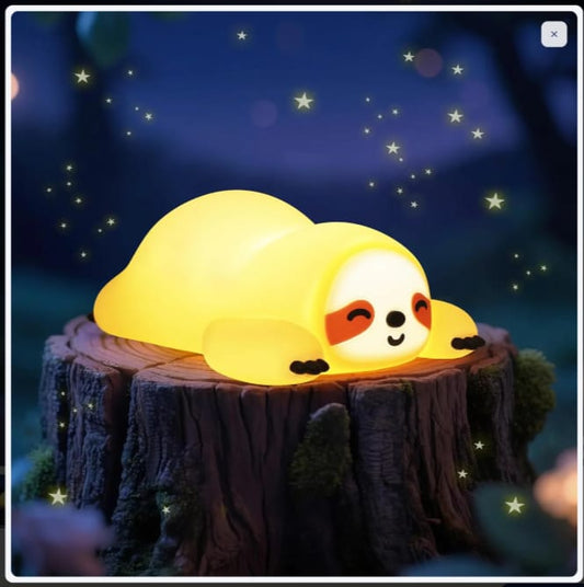 Soft LED Bedside Lamp