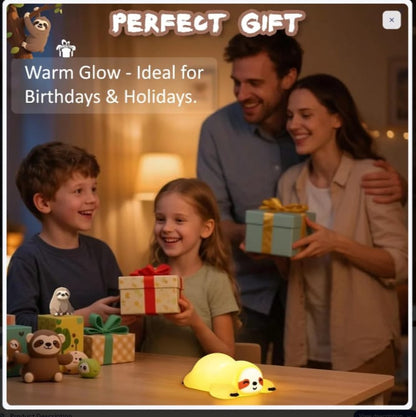 Soft LED Bedside Lamp