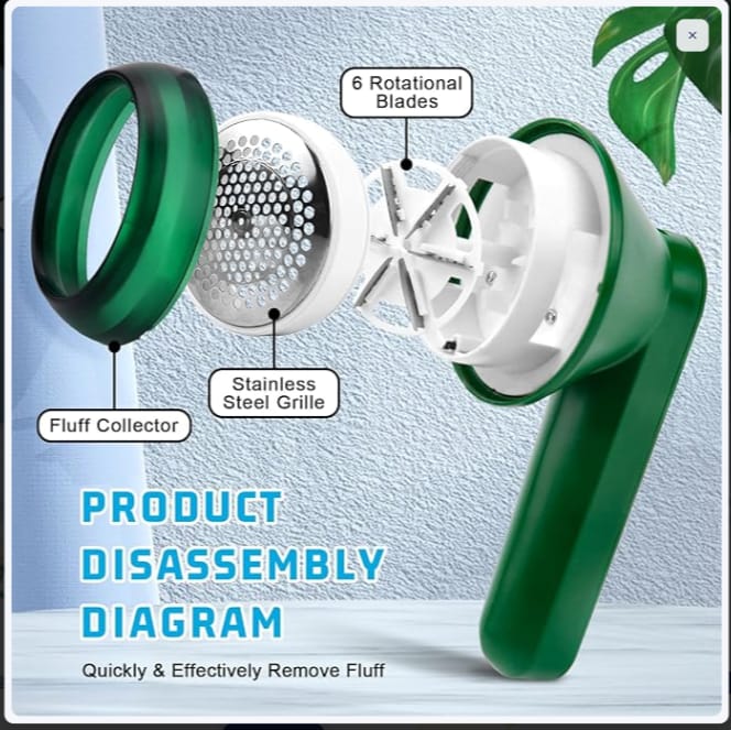 Rechargeable Lint Remover