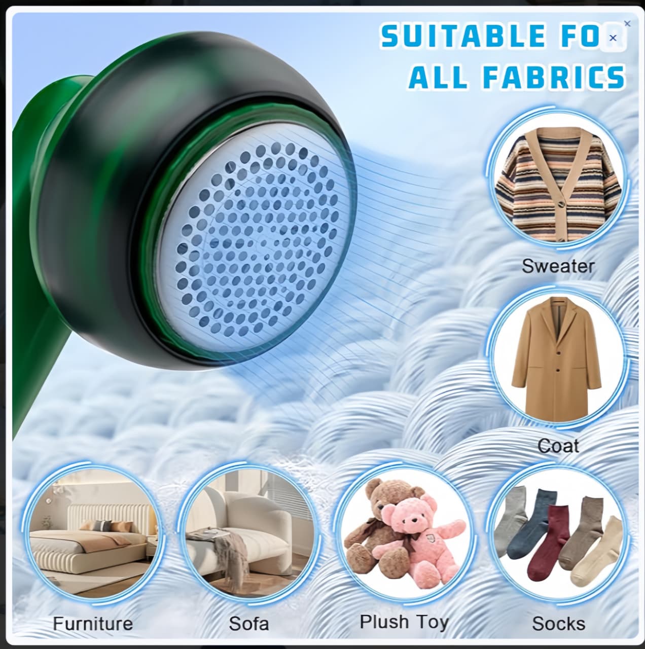 Rechargeable Lint Remover