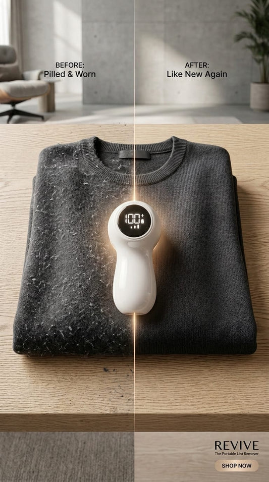 Electric Clothes Lint Remover