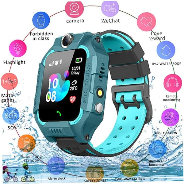 Alreha Smart Watch for men with a sleek black strap and digital display, stylish men's jewelry from Premium Lifestyle Products.