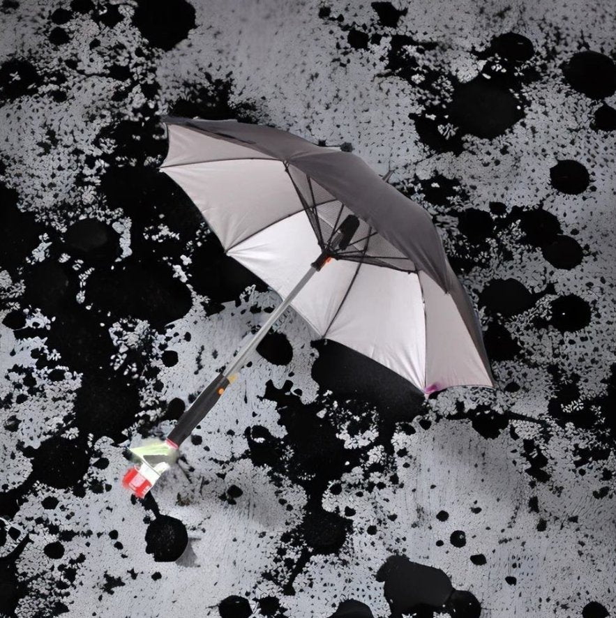 Fan Umbrella
