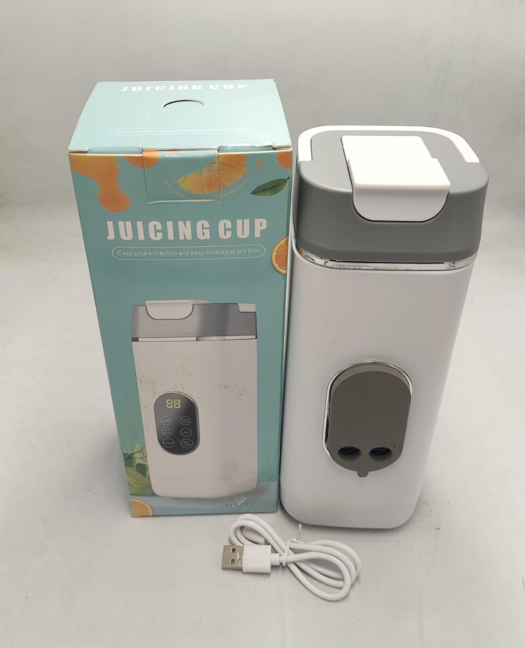 Portable Rechargeable Blender Bottle